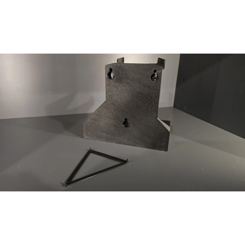 Traxxas Mini Maxx Display, Wall mount with Controller holder