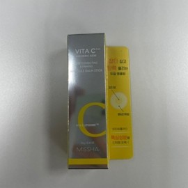 Missha 미샤 비타씨플러스 잡티씨 탄력 앰플밤 스틱 Missha Vita C Plus Spot Care Elastic Ampoule Balm Stick