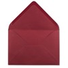 100 DIN C6 Envelopes Dark Red 11.4 x 16.2 cm