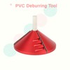 PVC Deburring Tool, 2 in 1 Exterior Interior PVC Deburring