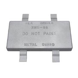Hull Anodes Weld on Zinc (ZHS-23-23lbs)