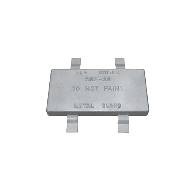 Hull Anodes Weld on Zinc (ZHS-23-23lbs)