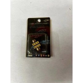 Race Sport RS-31MM-W-5050 31 mm 5050 LED 6 Chip Bulbs, White