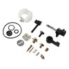 42 Pieces Carburetor Repair Kit with Float Jet Gasket O