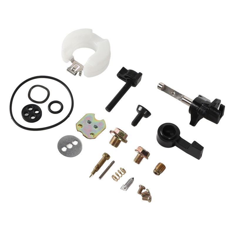 42 Pieces Carburetor Repair Kit with Float Jet Gasket O