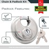 Burg Wachter SKM 6/60 SPL 60cm 6mm Security Chain &