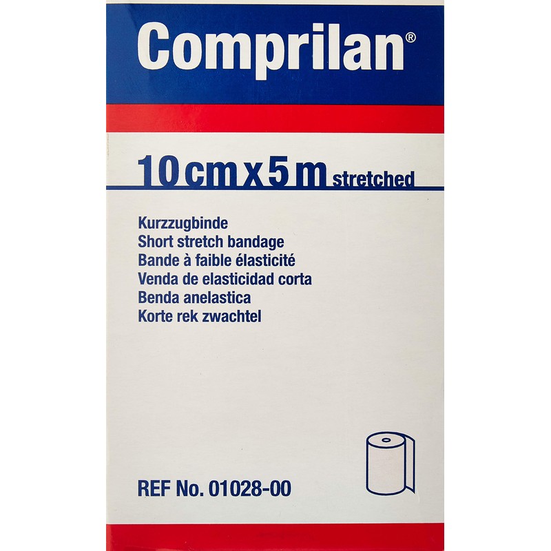 BSN Medical Comprilan Compression Bandage, 3.9" x 16.4', Single roll