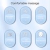 Facial Skin Lifting Machine Reduce Swelling Wrinkle Removal USB Rechargeable