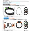 MOTO BASE Anti-theft Goods Motolock Series LED Dial Wire Lock