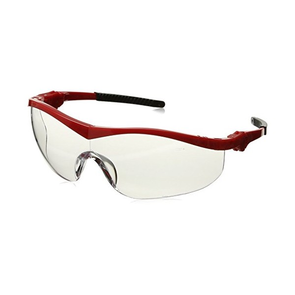 MCR Safety ST130 Storm Ratchet Bayonet Temple Single Lens Glasses
