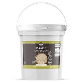 Birch & Meadow 3.5 Gallons of Israeli Couscous, Large Grain, Deliciously Healthy