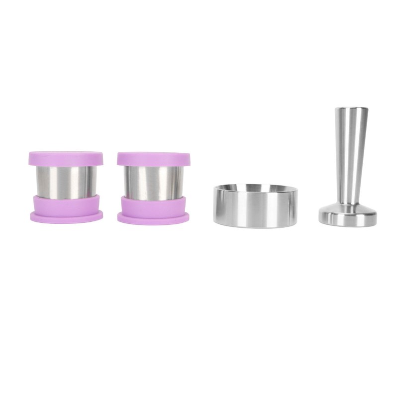 Refillable Coffee Capsule Stainless Steel Durable Reusable Coffee Pod for