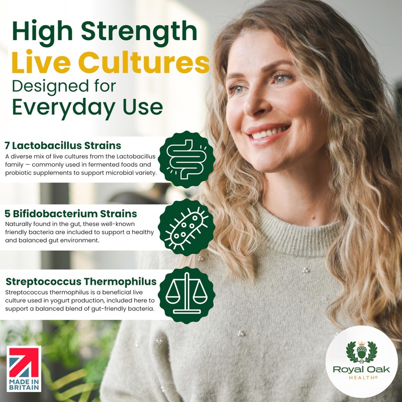 Royal Oak Health Advanced Pro-V – 50 Billion CFU |