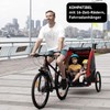 16 х 1.75-2.125 Inner Tube Pram, Children's Bicycle and Bicycle