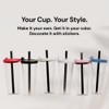 Dodoko Reusable Boba Cup and Straw Boba Tea Cup Bubble
