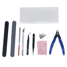 Model Tool Kit Pliers Tweezers File Carving Knife Craft Tools Set for 3D Printing DIY