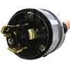 AC WORKS L6-30P 30-Amp 250-Volt Locking Plug to NEMA 6-20R