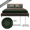 Allure Bedding 16 Inches 40 CM Extra Deep Fitted Sheets
