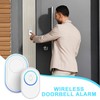 Door Chime,Store Entry Alarm - Wireless Smart Chime Welcome System
