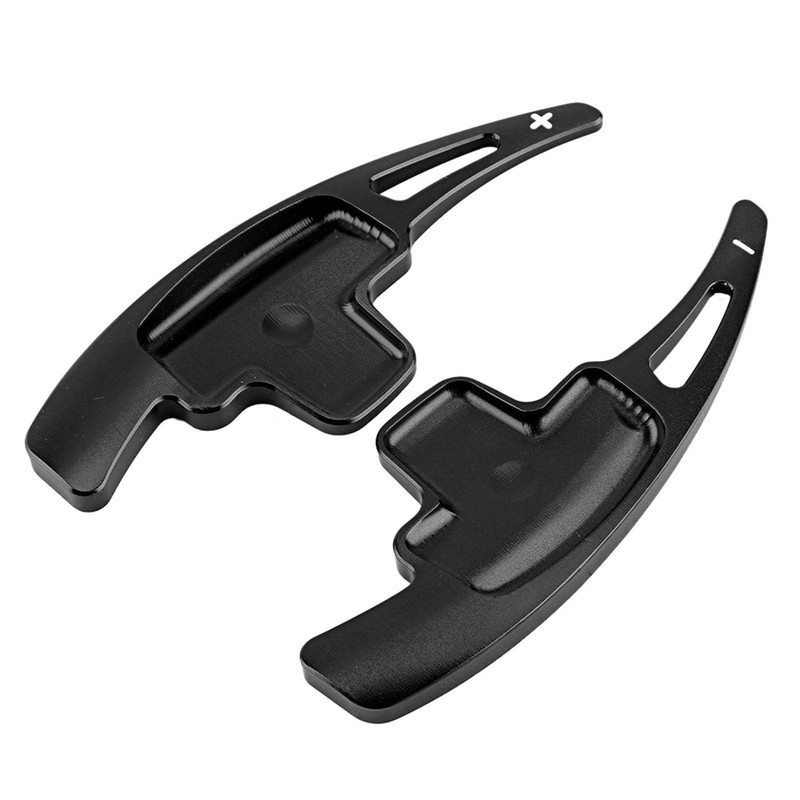Akozon Aluminum Paddle Shifter Cover Extensions, Fit for A B