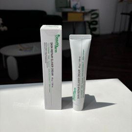 Bottederm Elysier Skin Repair Reconstruction Cream 45g Cica Exosome PDRN Soothing Moisturizing Whitening Wrinkle Improvement / 보떼덤 엘리시어 스킨 리페어 재건크림 45g 시카엑소좀 PDRN 진정 보습 미백 주름개선
