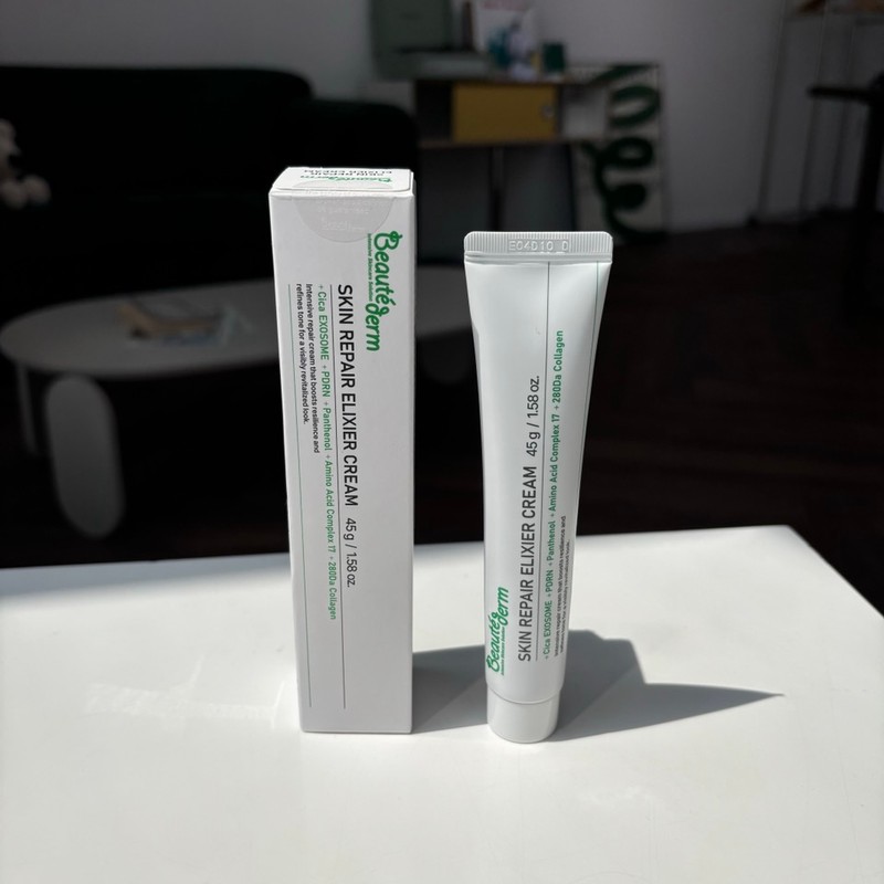 Bottederm Elysier Skin Repair Reconstruction Cream 45g Cica Exosome PDRN