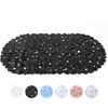 AMFUN Shower Mat Non Slip Anti Mould, Pebbles Shower Bath