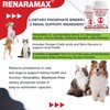 RENARAMAX Dietary Phosphate Binder and Renal Support Supplement for Cats
