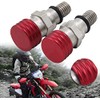 Motorcycle Fork Air Vent Pressure Relief M5 0.8 mm for