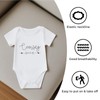 Dcsfadq Coming Soon Baby Bodysuit for Pregnancy Announcement Boy Girl