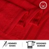 Casa Lino 4 Piece Bath Towel Set | 1 Bath
