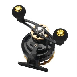 Cassette Fishing Raft Reel, Sea Bream Reel, Raft Fishing, Raft Reel, Drop In, Left/Right Wind, 3.6:1 Gear Ratio, 6+1BB, Beach Fishing, Ice Fishing, Maximum Drag Force 5kg