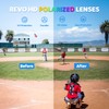 BangLong Kids Polarized Baseball Sunglasses, UV400 Sports Glasses Ages 8-16