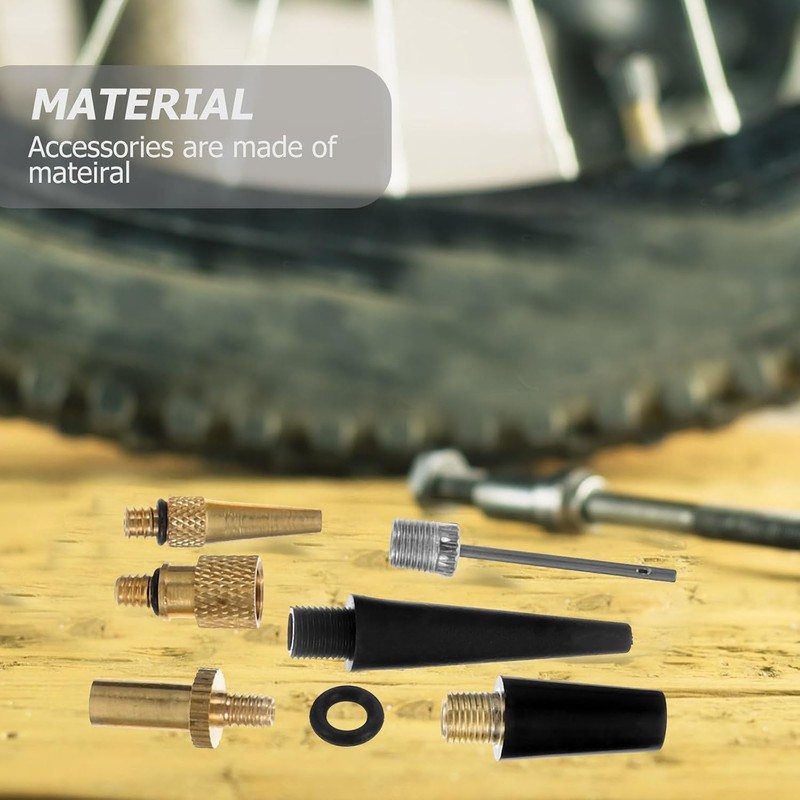 Kit de Inflado 30 Piezas Metal Plástico para Compresor