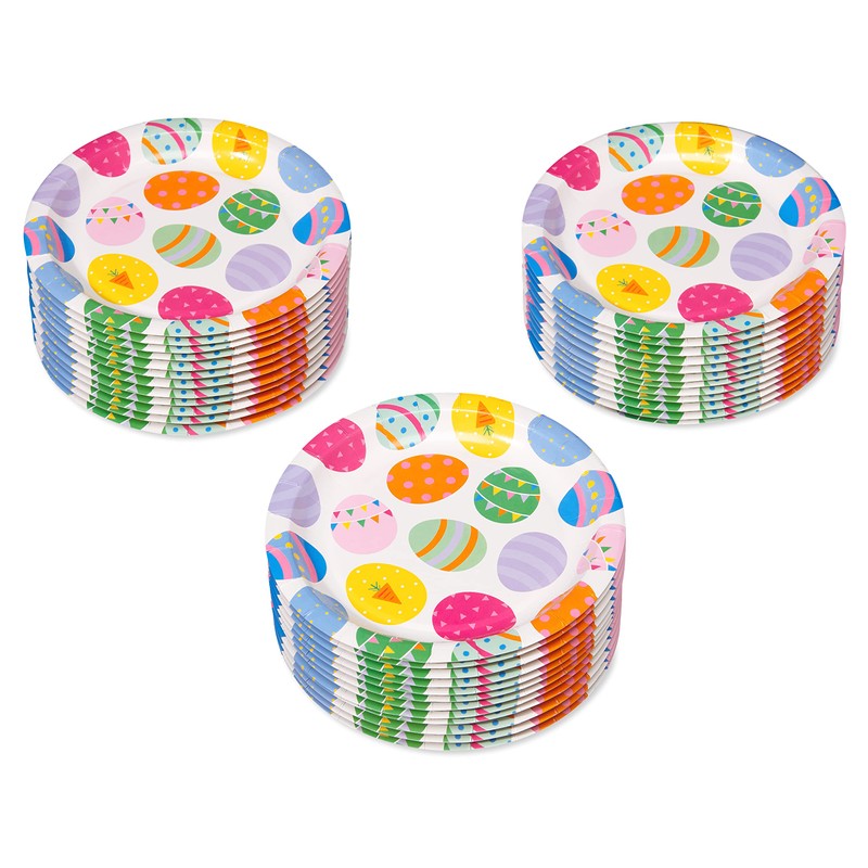 American Greetings Easter Party Supplies, Paper Dessert Plates (36-Count)