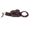 Motorcycle Tank Bag Artificial Leather Waterproof Brown Replacement for Benelli