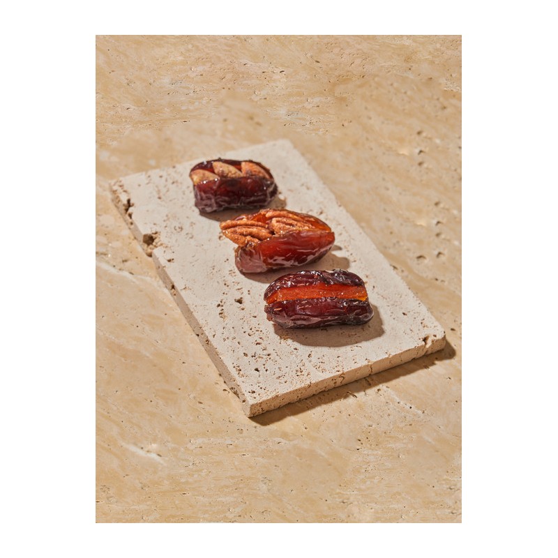 Tamur [Tamur] Mansour Snack Date Tamur Dates 3 Pieces /