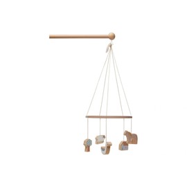 Jollein 116-001-67024 FSC Wooden Mobile Farm/Farm