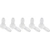 Audiofan Hose Tube Fittings L Shape Joint Diameter 0.2 inch