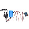 RC Radio System Transmitter and Receiver 2.4G Remote Controller Set