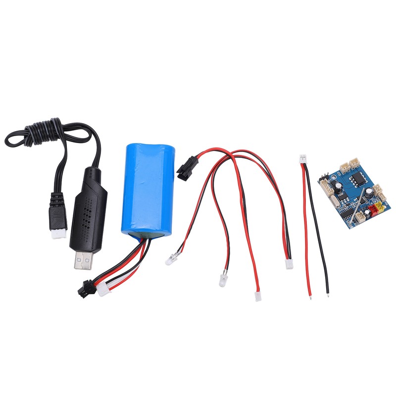 RC Radio System Transmitter and Receiver 2.4G Remote Controller Set
