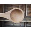 HSE Curved Cedar Sauna Ladle (100ml, Red Cedar)