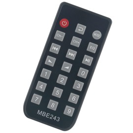 Replacement Remote Control fit for Pyle Wireless BT Streaming Home Audio Source Amplifier/Public Address Amplifier PDA65BU PDA6BU PDA7BU PTA66BT PTA44BT PMSA126BU PFA6000BU PPRE70BT