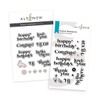 Altenew Pocket Sentiments Clear Stamp Set (3" x 4"), Sentiment