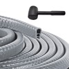 Car Door Edge Guards Gray, 32.85Ft(10M) Car Door Edge Protector