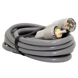 Procomm PP8X25 25 ft. Rg8X Cable with Pl259s by ProCom