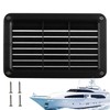 Trailer Roof Ventilation Panel - Vent Cover Louvered Vent |