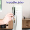VIVO Freestanding Glass 23 x 19 inch Tabletop Magnetic Dry