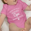 Shirtracer - Baby Bodysuit Boy Girl - Sayings - Wrap