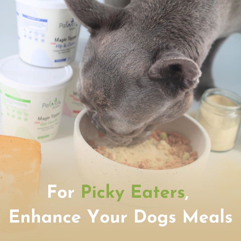 PawCo Magic Topper Gut Health - Dog Topper for Digestion